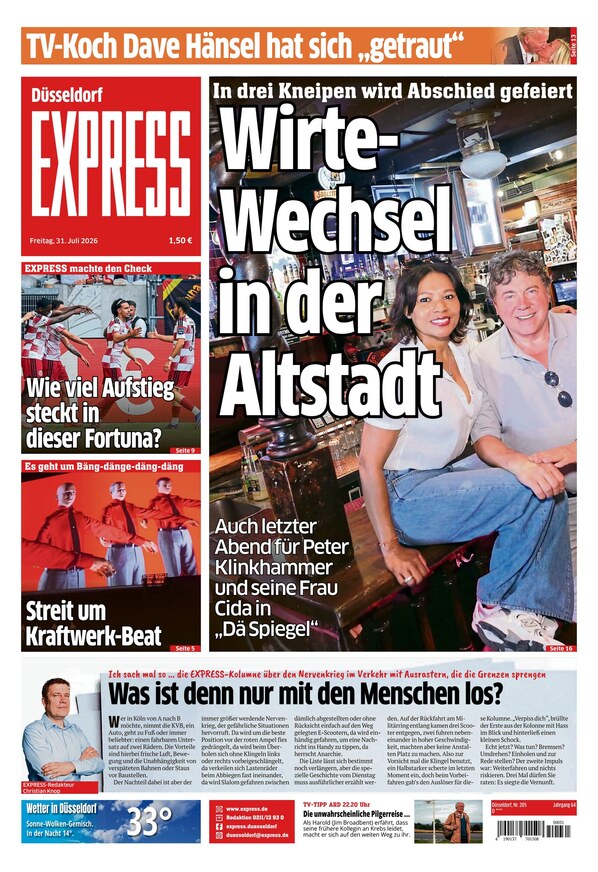 EXPRESS D&uuml;sseldorf - ePaper