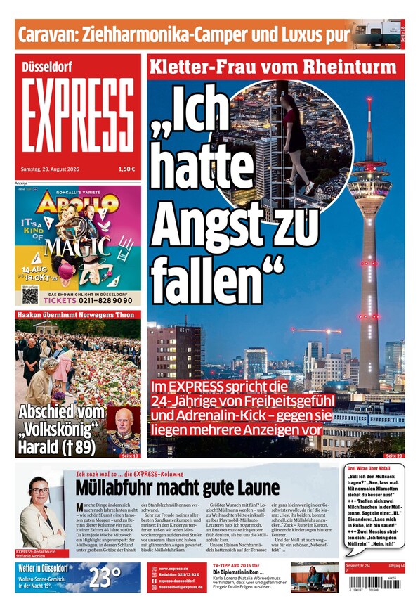 EXPRESS D&uuml;sseldorf - ePaper
