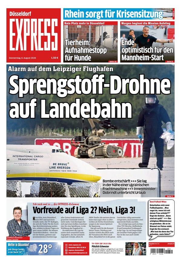 EXPRESS D&uuml;sseldorf - ePaper