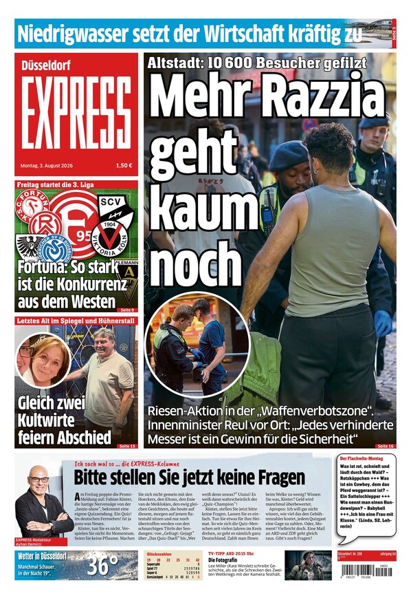 EXPRESS D&uuml;sseldorf - ePaper