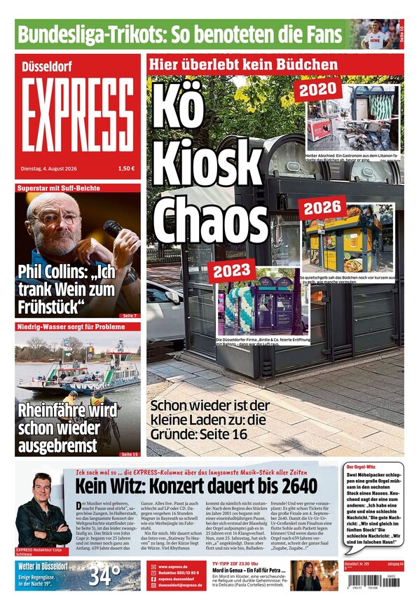 EXPRESS D&uuml;sseldorf - ePaper