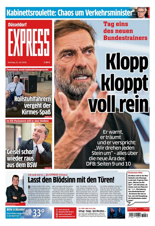 EXPRESS D&uuml;sseldorf - ePaper
