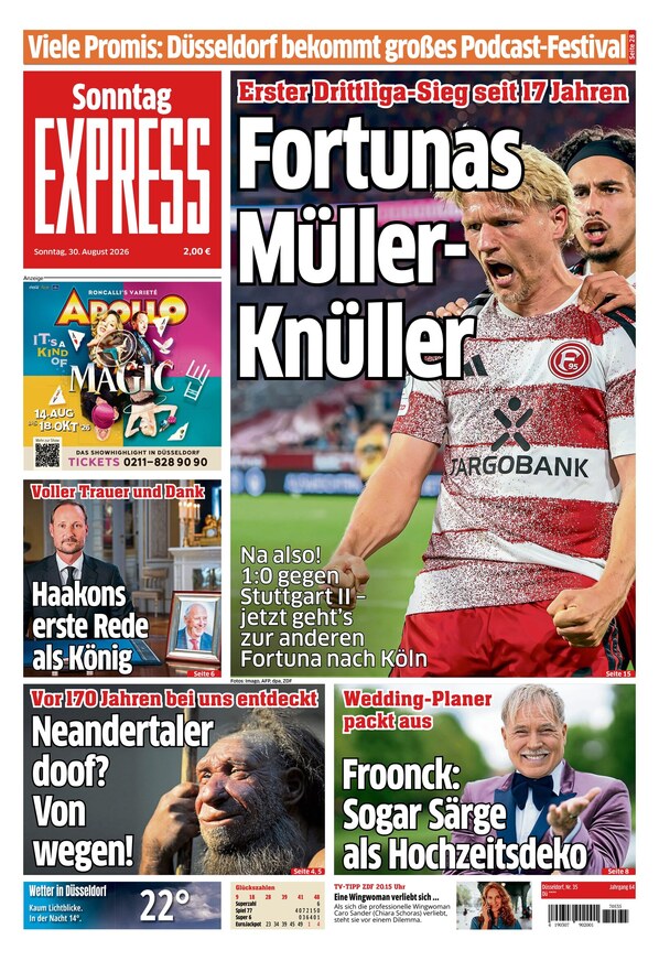 EXPRESS D&uuml;sseldorf - ePaper