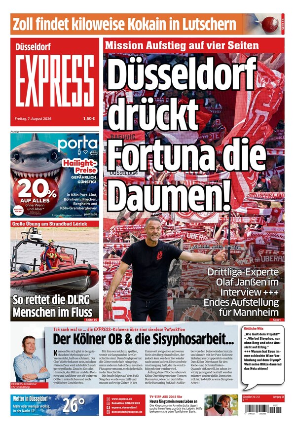 EXPRESS D&uuml;sseldorf - ePaper