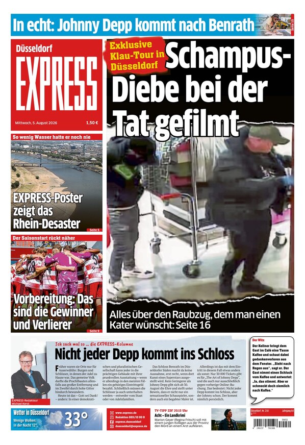 EXPRESS D&uuml;sseldorf - ePaper