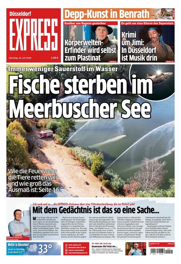 EXPRESS D&uuml;sseldorf - ePaper
