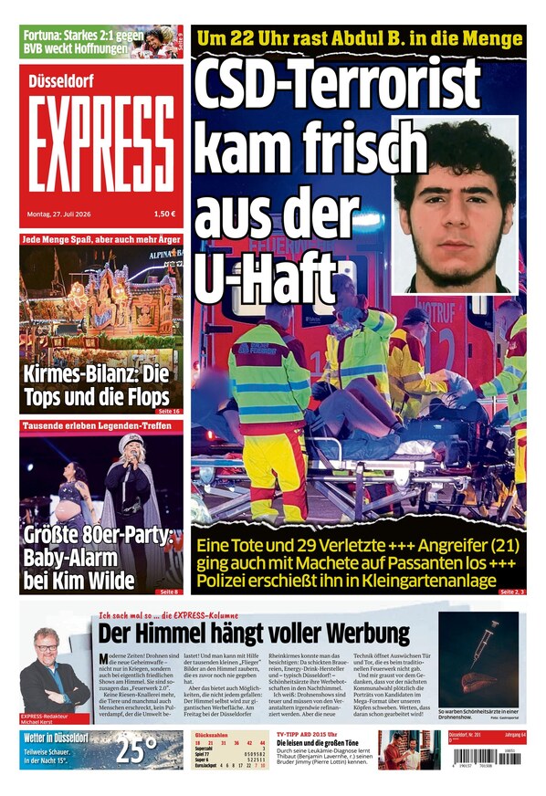 EXPRESS D&uuml;sseldorf - ePaper