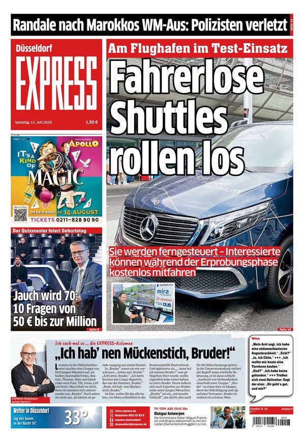 EXPRESS Düsseldorf - ePaper