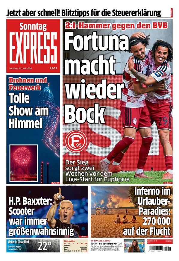 EXPRESS D&uuml;sseldorf - ePaper