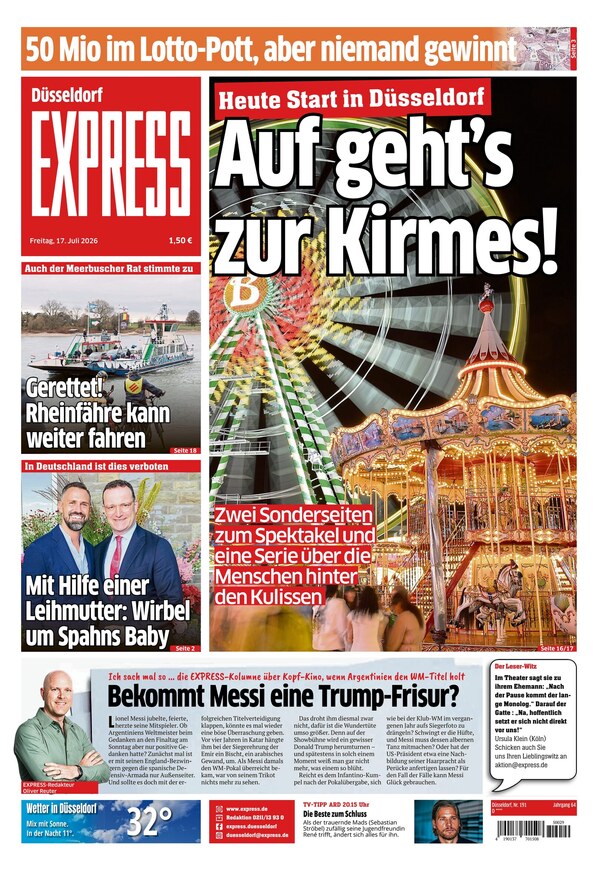 EXPRESS Düsseldorf - ePaper