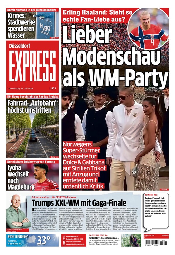 EXPRESS Düsseldorf - ePaper