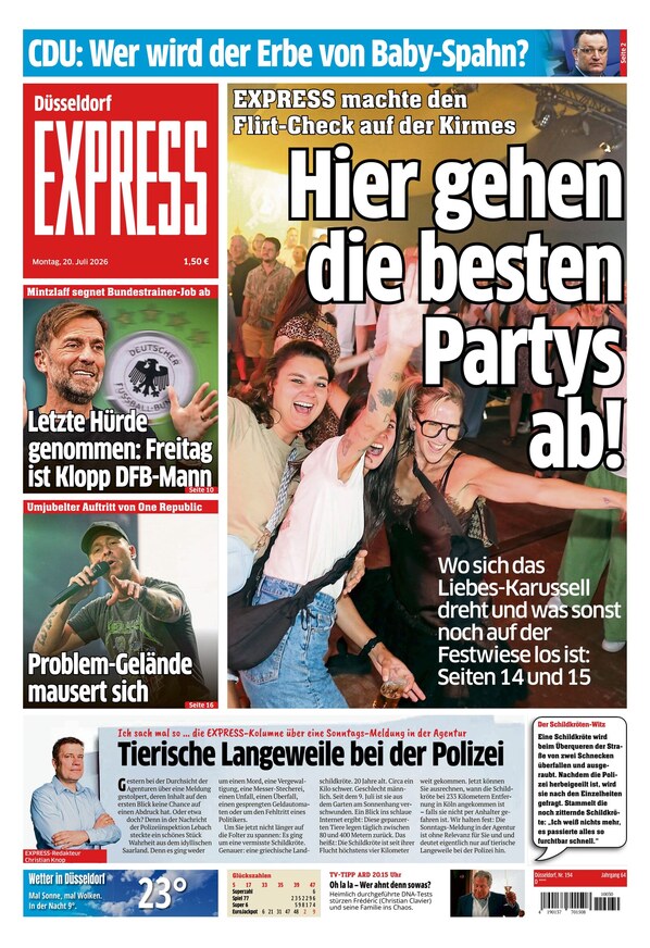 EXPRESS Düsseldorf - ePaper