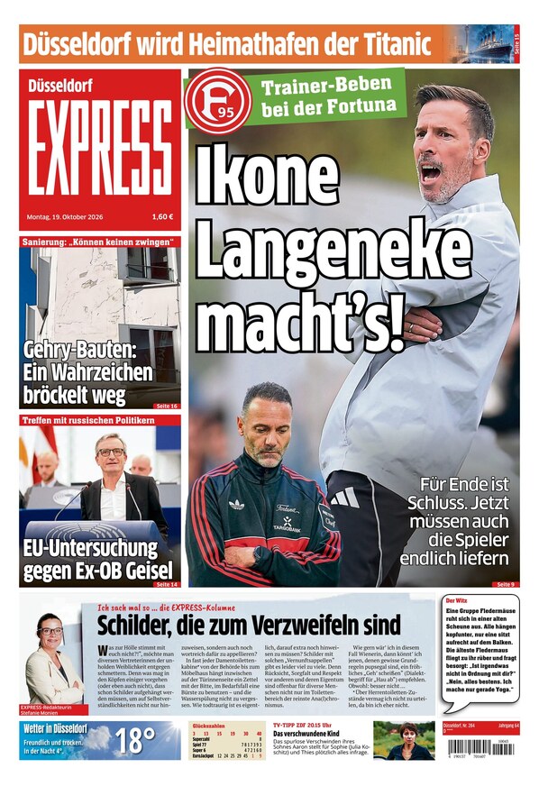 EXPRESS D&uuml;sseldorf - ePaper