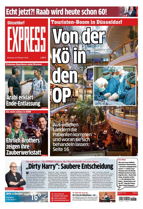 EXPRESS D&uuml;sseldorf - ePaper