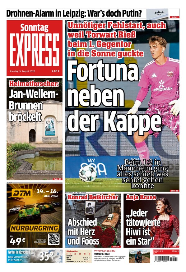 EXPRESS D&uuml;sseldorf - ePaper