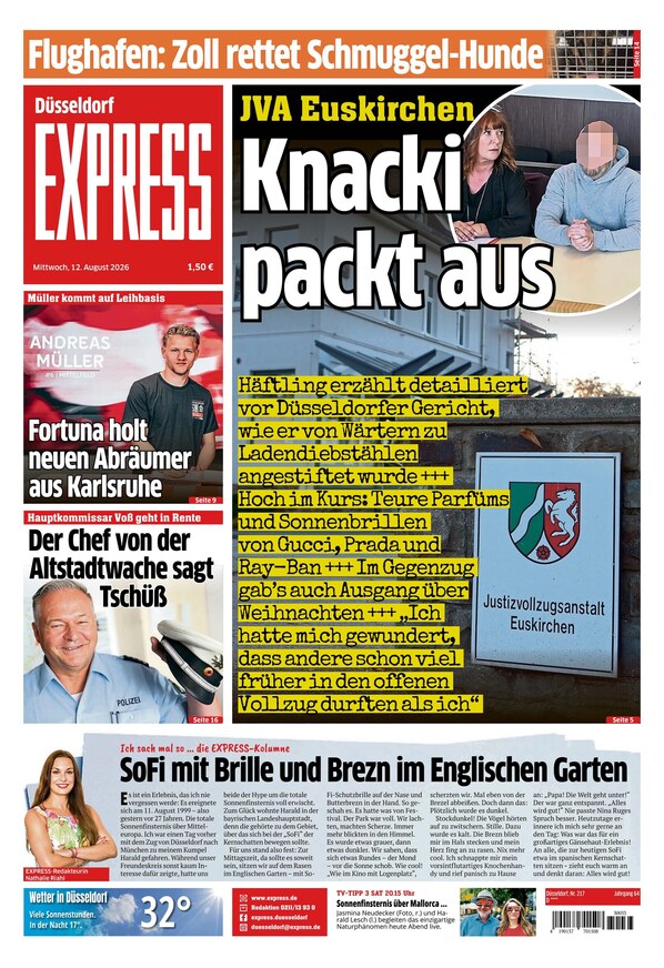 EXPRESS D&uuml;sseldorf - ePaper