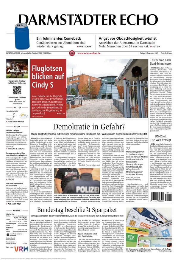 Darmstädter Echo - ePaper