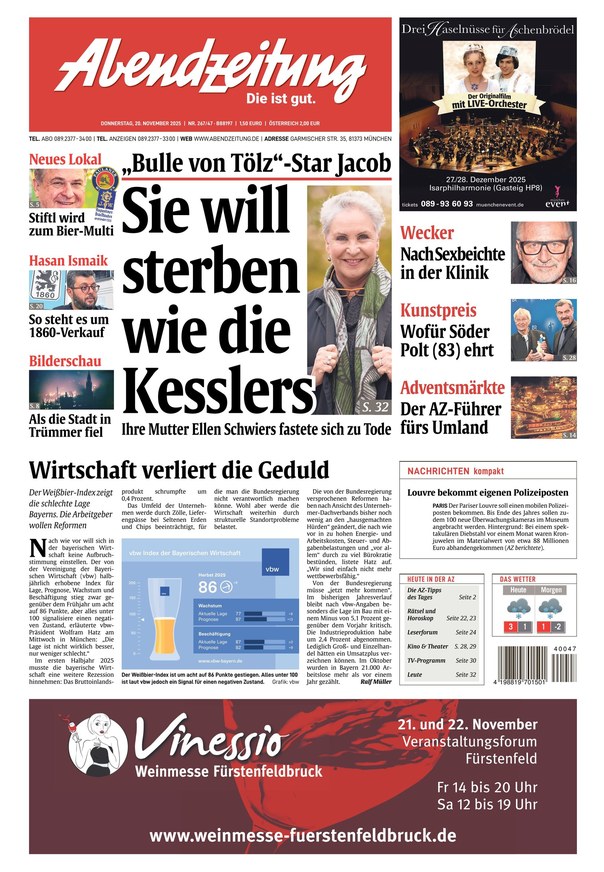Abendzeitung München - ePaper