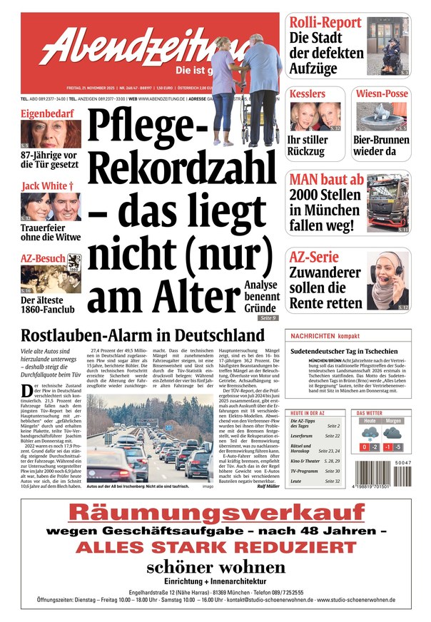 Abendzeitung München - ePaper