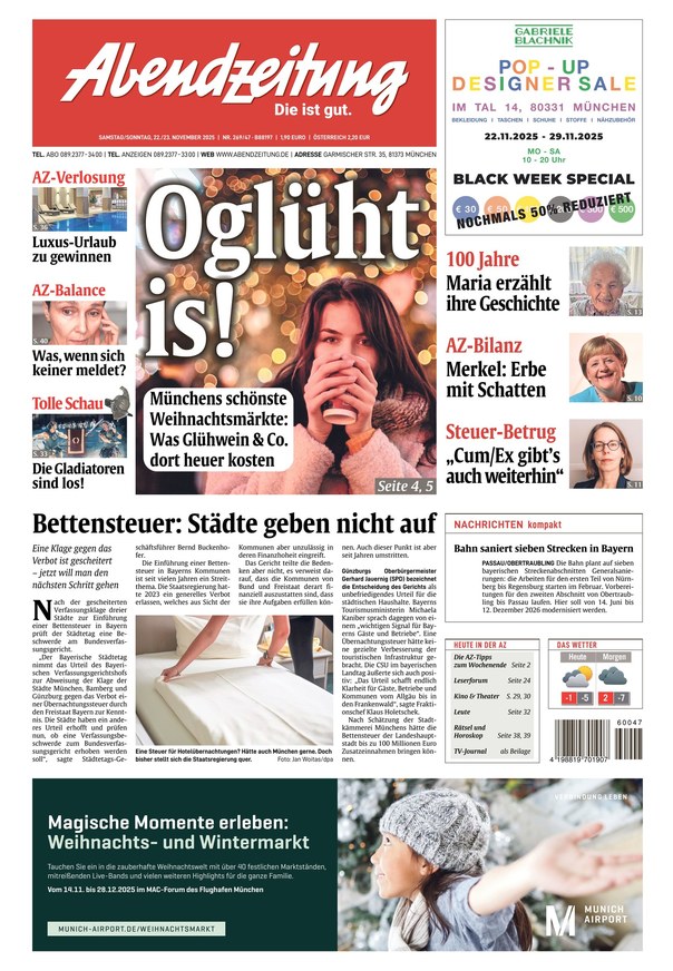 Abendzeitung München - ePaper