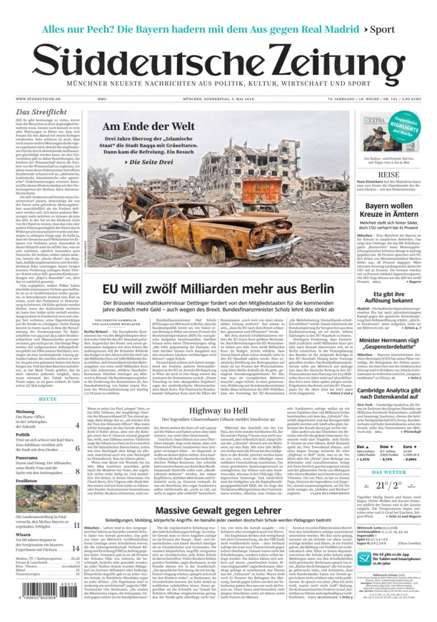 SÃ¼ddeutsche Zeitung - ePaper;