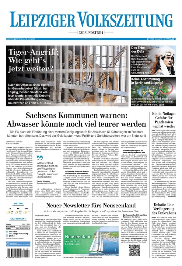 Leipziger Volkszeitung - ePaper