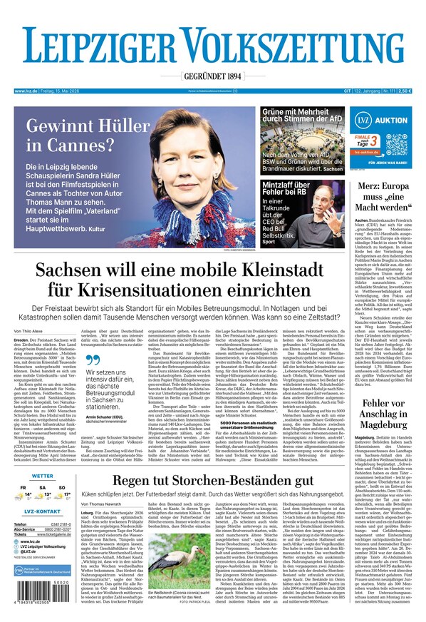 Leipziger Volkszeitung - ePaper