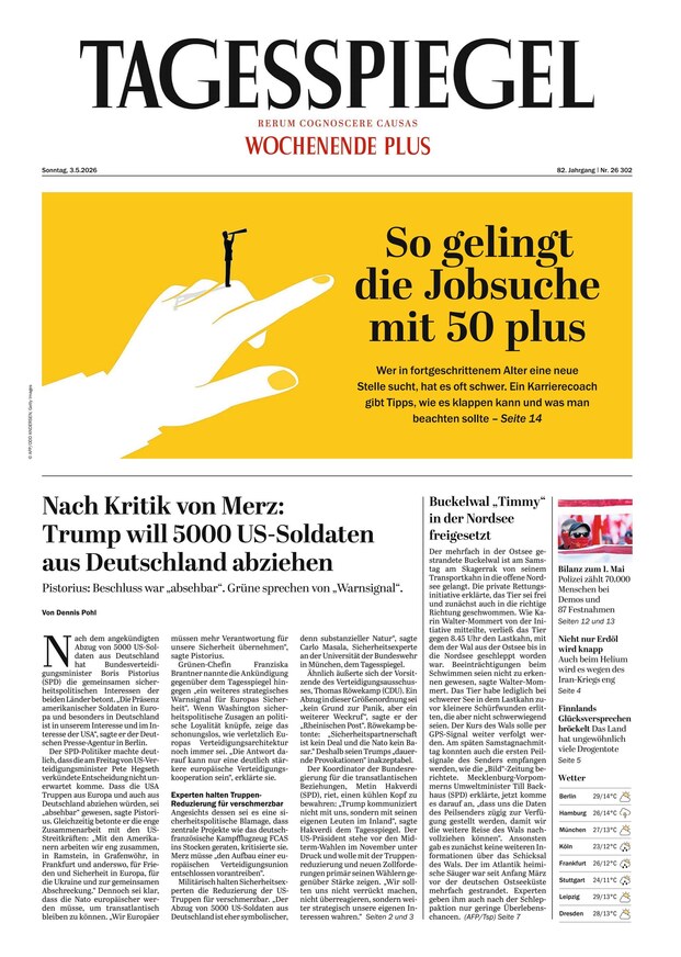Tagesspiegel - ePaper