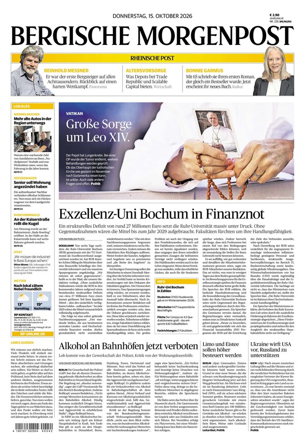 Bergische Morgenpost - ePaper