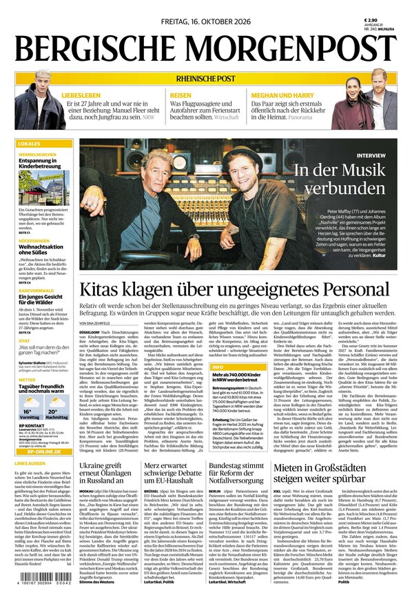 Bergische Morgenpost - ePaper