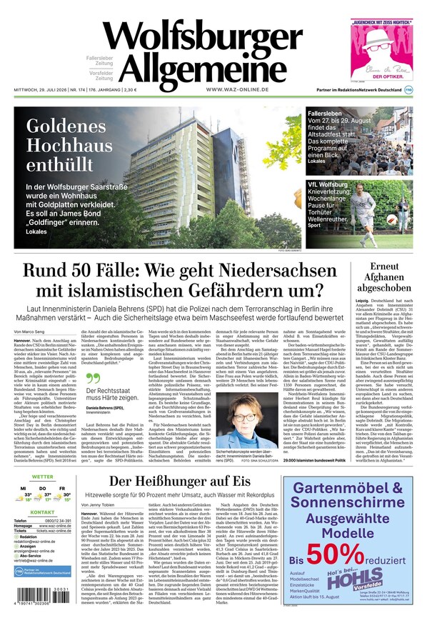 Wolfsburger Allgemeine Zeitung - ePaper