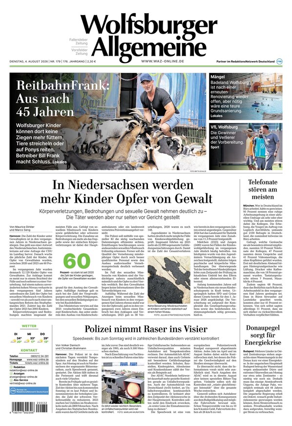 Wolfsburger Allgemeine Zeitung - ePaper