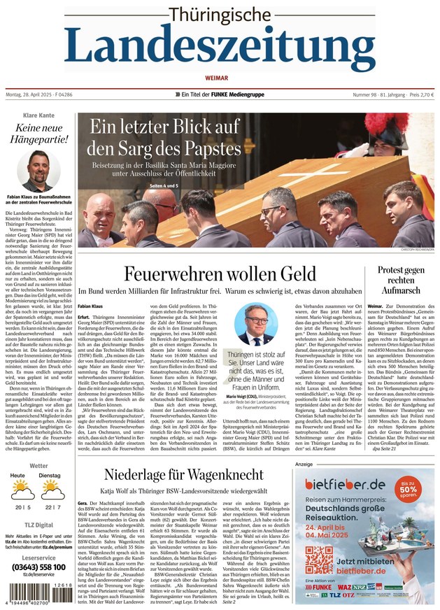 Thüringische Landeszeitung - ePaper