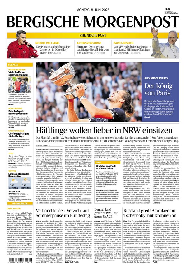 Bergische Morgenpost - ePaper