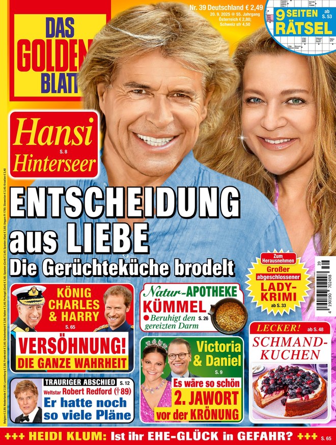 Das Goldene Blatt - ePaper
