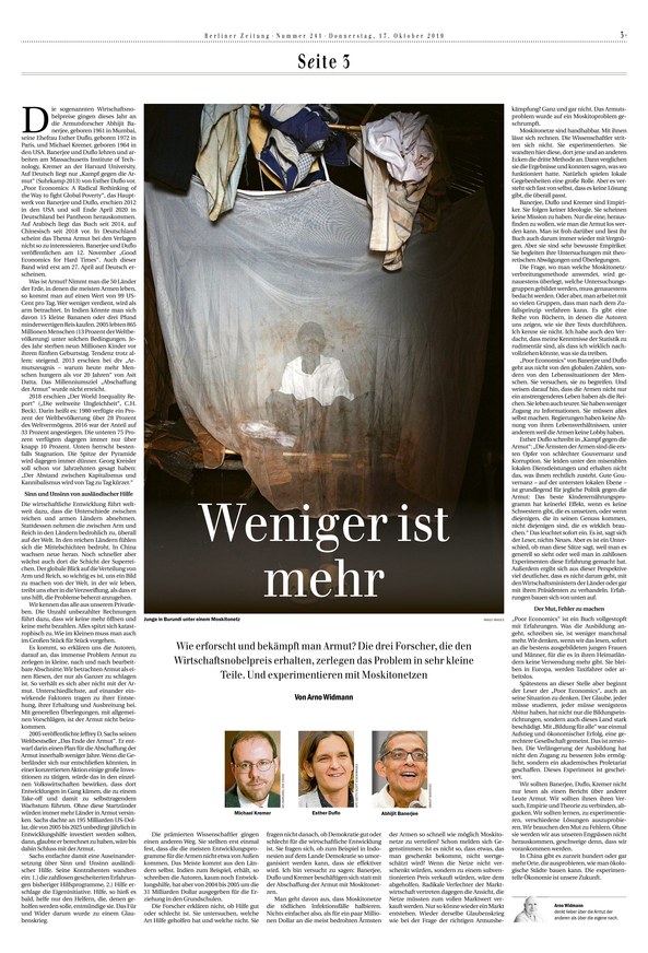 Berliner Zeitung Vom 17.10.2019 – Als EPaper Im IKiosk Lesen