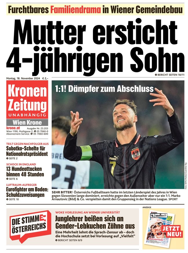 Kronen Zeitung - ePaper