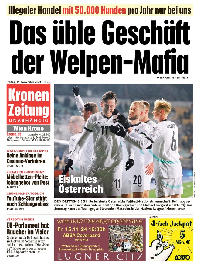 Kronen Zeitung - ePaper