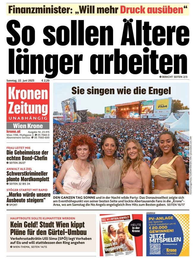 Kronen Zeitung - ePaper
