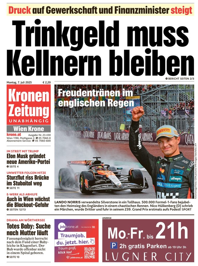 Kronen Zeitung - ePaper