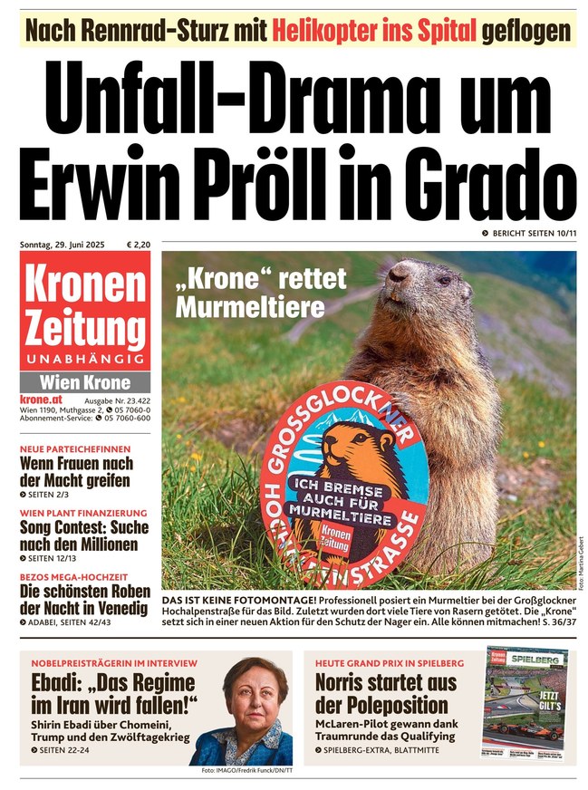 Kronen Zeitung - ePaper