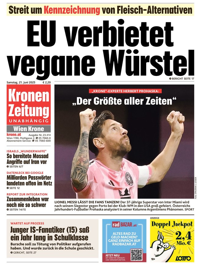 Kronen Zeitung - ePaper