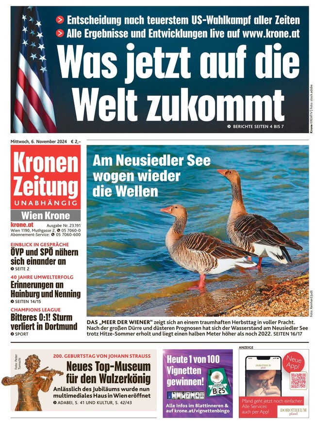 Kronen Zeitung - ePaper