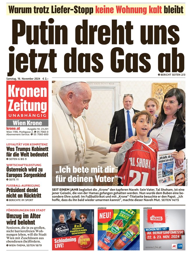 Kronen Zeitung - ePaper