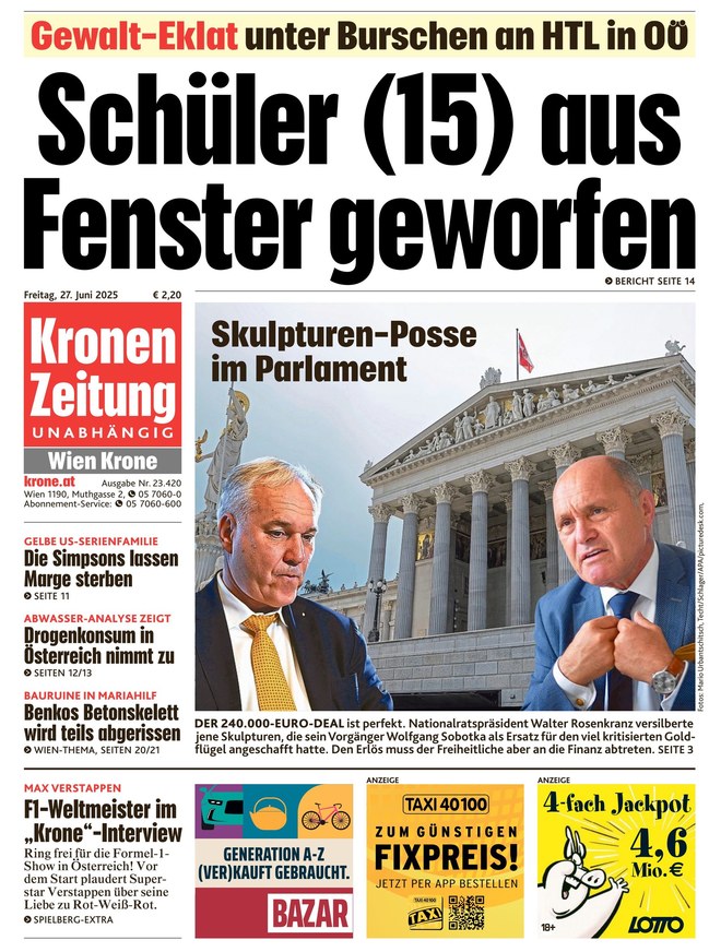 Kronen Zeitung - ePaper