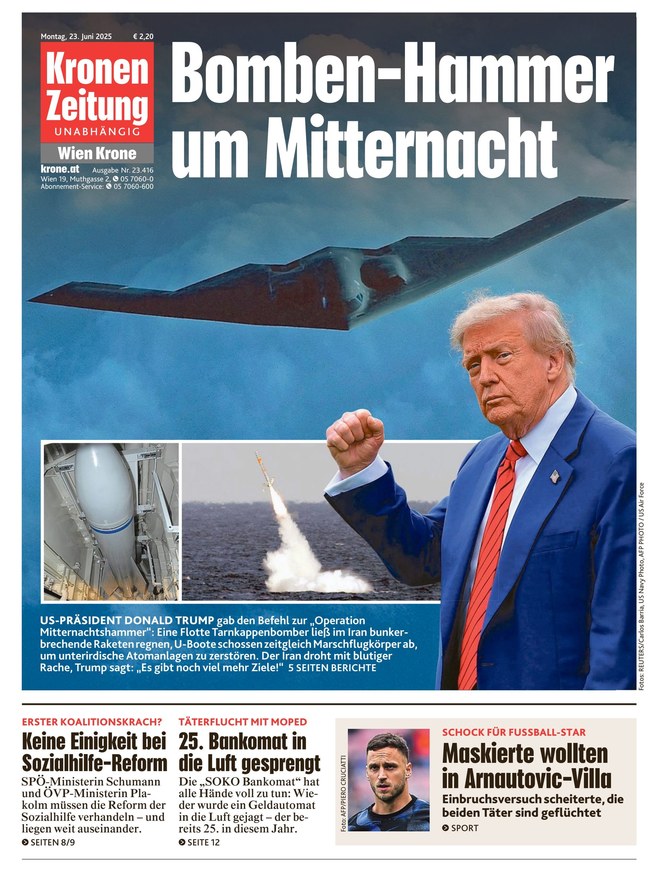 Kronen Zeitung - ePaper