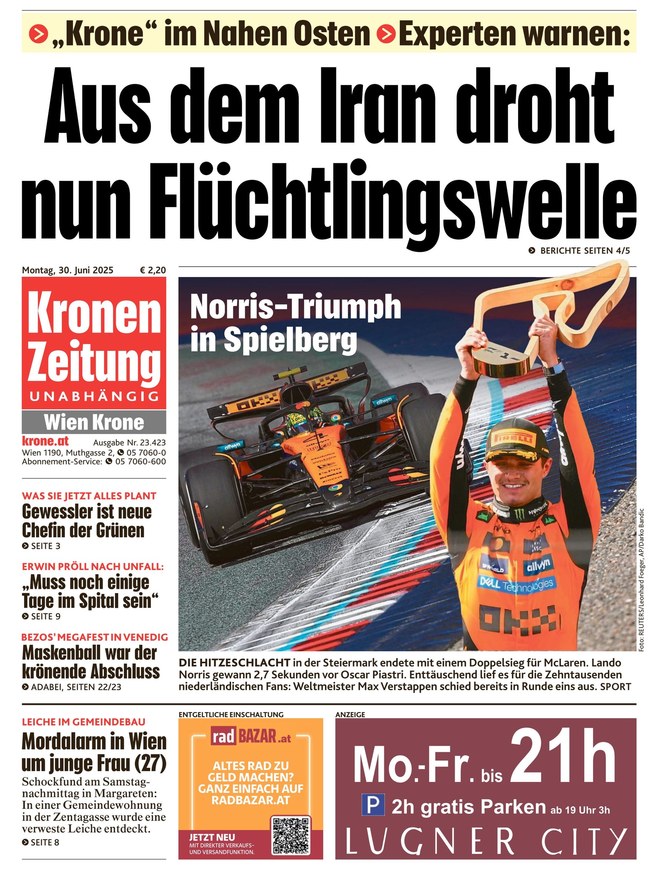 Kronen Zeitung - ePaper