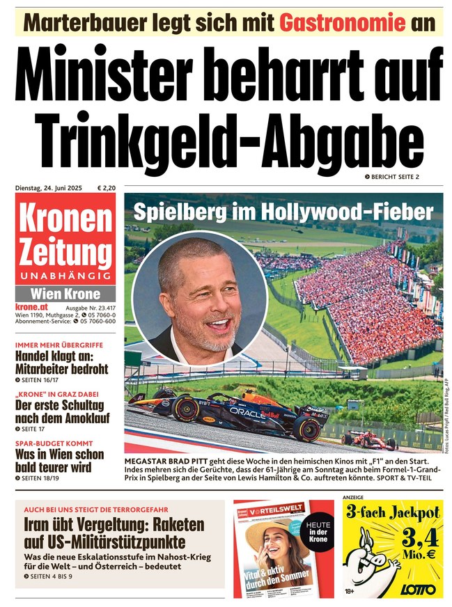 Kronen Zeitung - ePaper