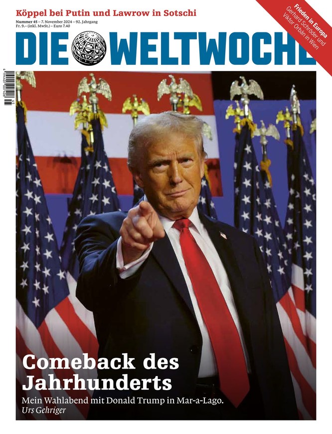 Die Weltwoche - ePaper