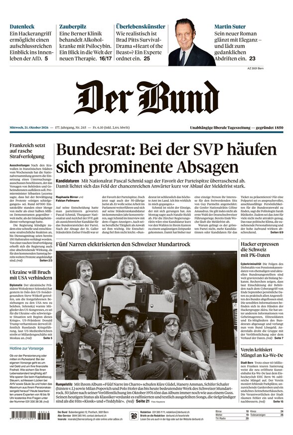 Der Bund - ePaper